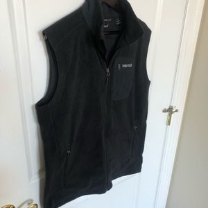 Men’s Marmot fleece vest